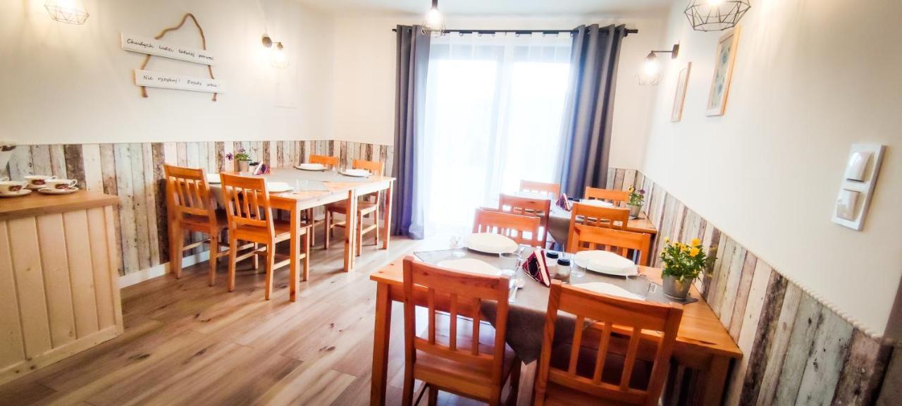 Chata U Bozeny Muszyna Exterior foto